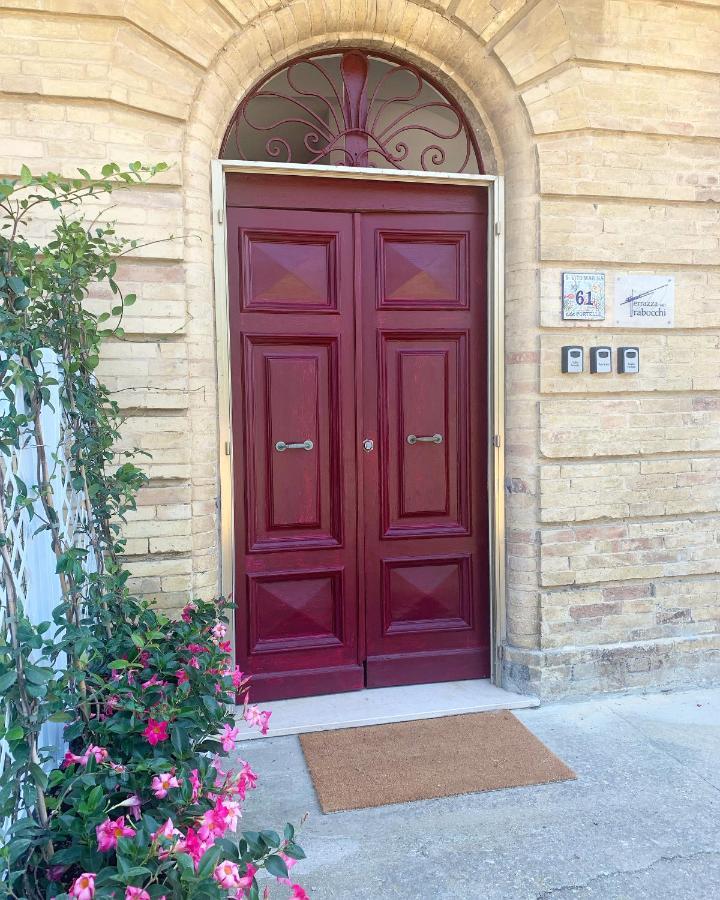 Terrazza Sui Trabocchi Apartment Марина ди Сан Вито Екстериор снимка